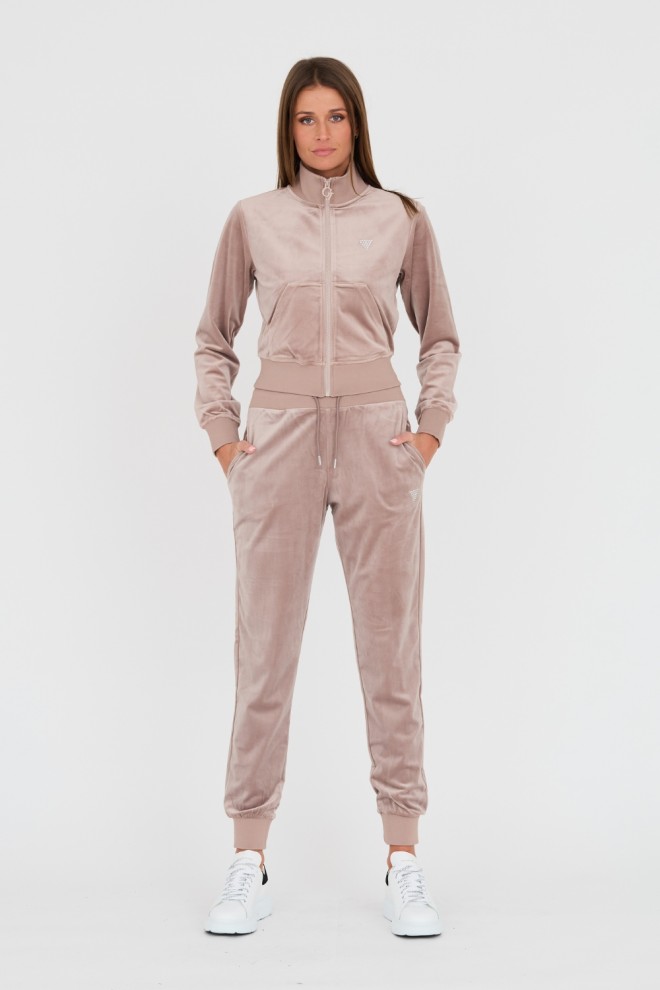 Hanorac pentru femei GUESS Beige