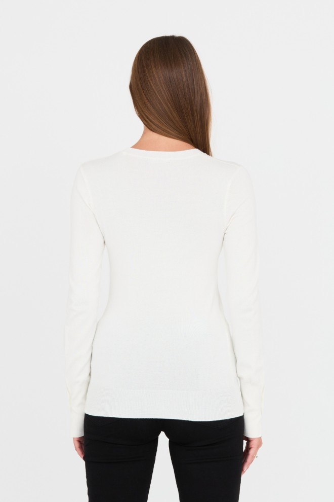 GUESS Beige women's thin sweater