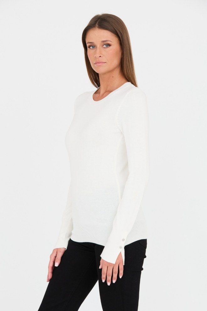 GUESS Beige women's thin sweater