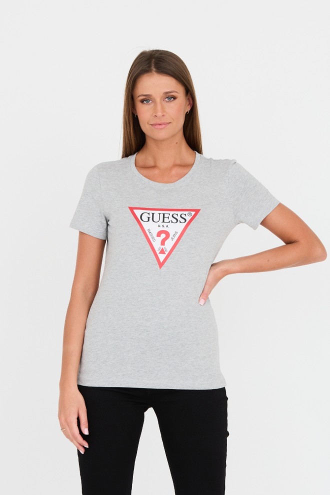 GUESS Grey Original Tee