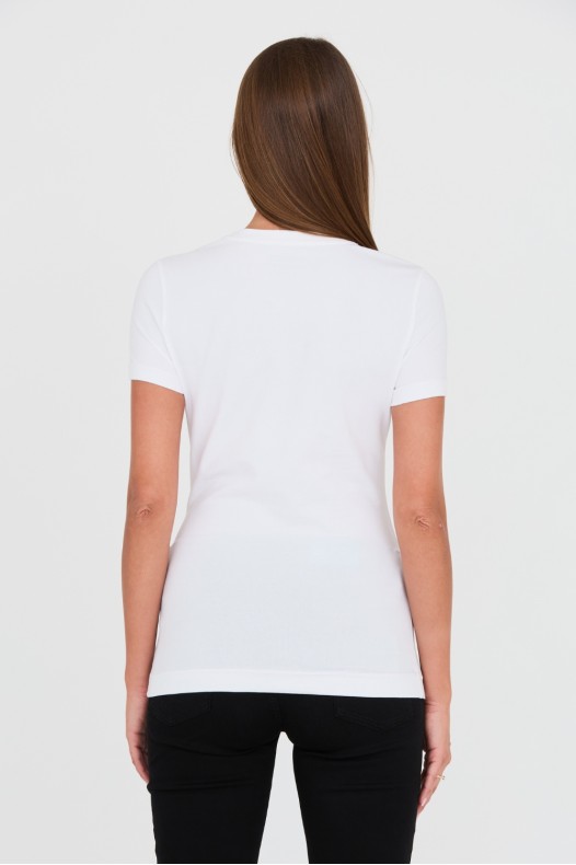 GUESS White bumbac pentru...