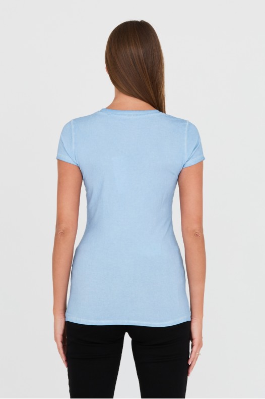 GUESS Blue t-shirt with...