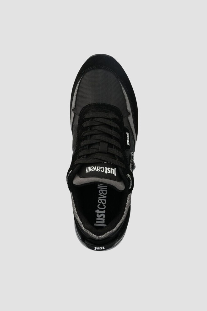 JUST CAVALLI Negru Fondo Action Adidași de bază