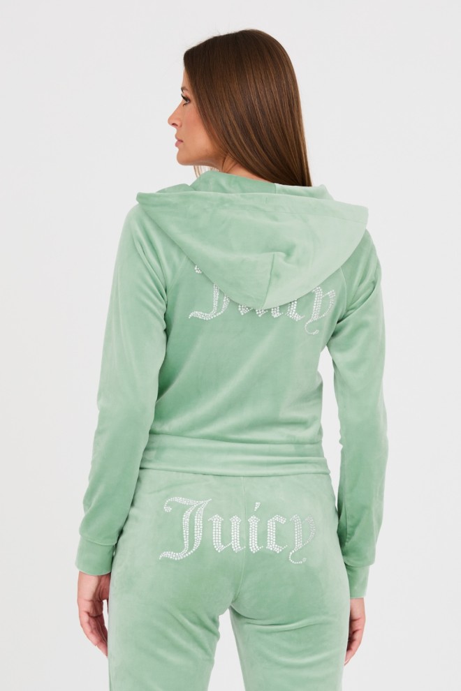 JUICY COUTURE Selel red Madison sweatshirt