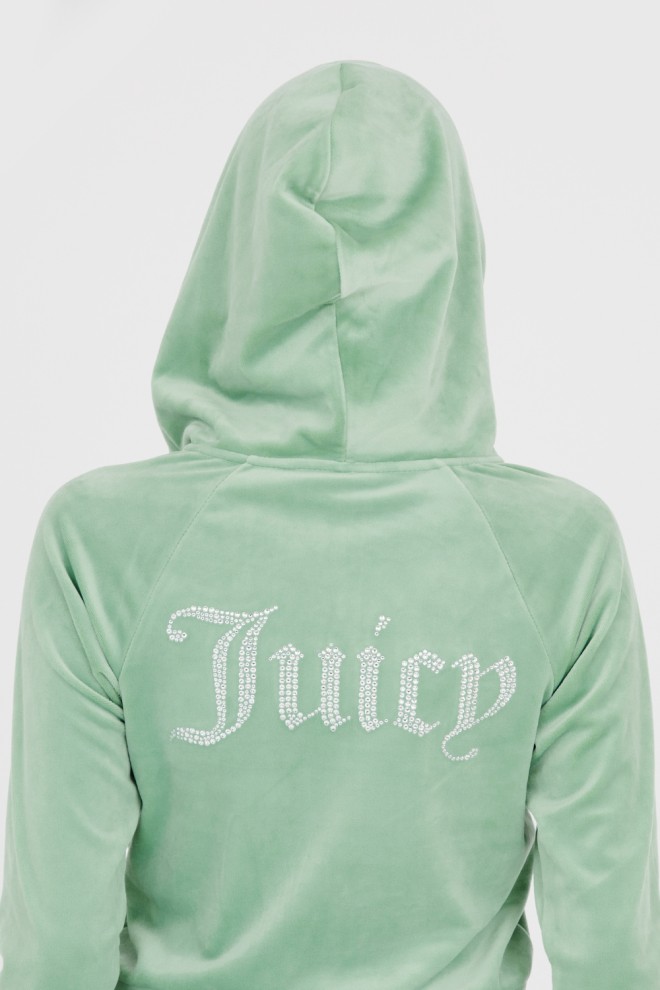 JUICY COUTURE Selel red Madison sweatshirt