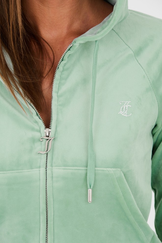 JUICY COUTURE Sele roșu hanorac Madison pentru femei