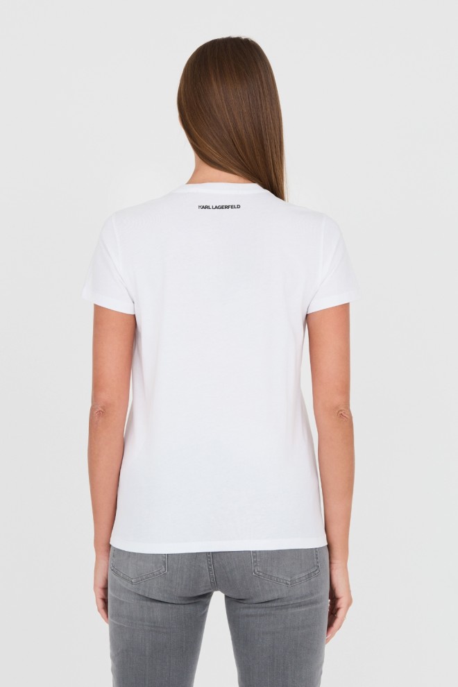 KARL LAGERFELD White Karl t-shirt