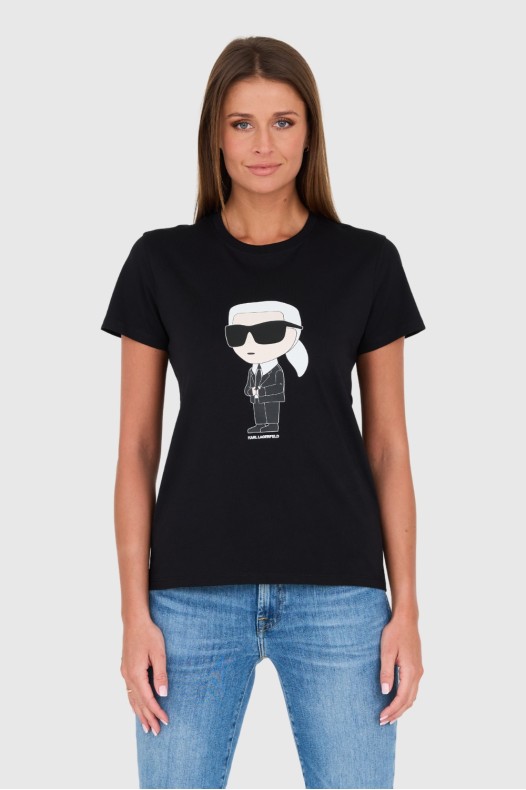 KARL LAGERFELD Tricou negru...