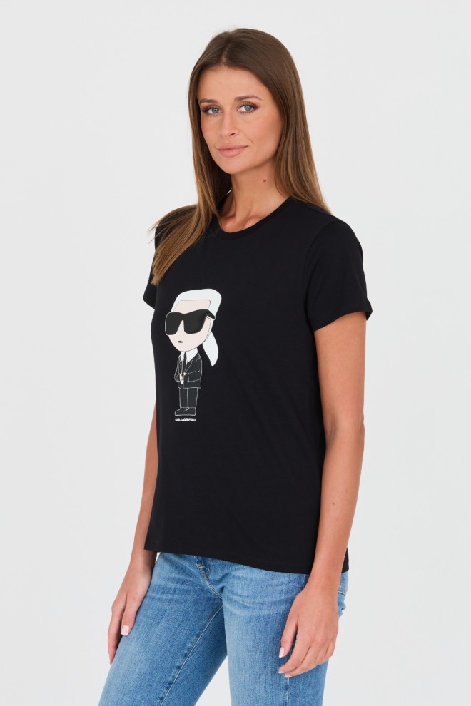 KARL LAGERFELD Black Karl t-shirt