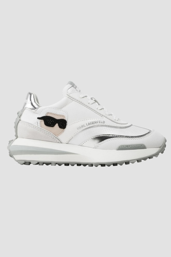 Кросівки KARL LAGERFELD White Zone Ikon Lo Runner