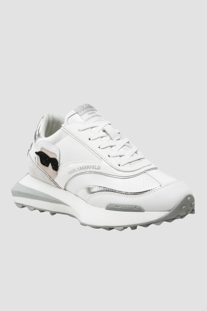 Кросівки KARL LAGERFELD White Zone Ikon Lo Runner