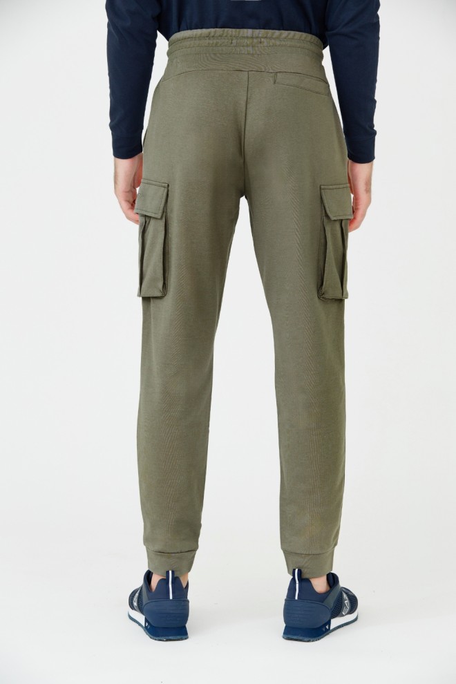 AERONAUTICA MILITARE Green sweatpants