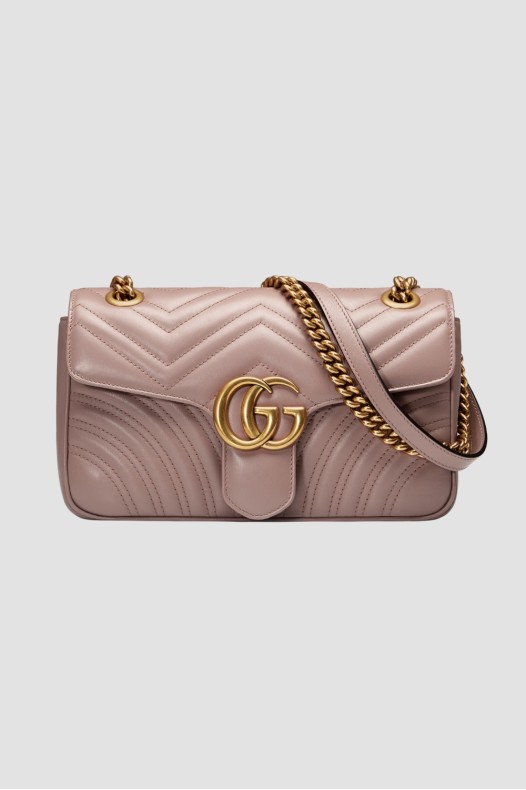 GUCCI Leather Beige Marmont...