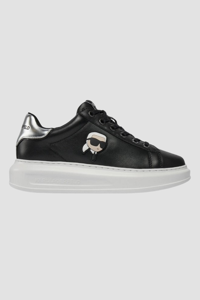 KARL LAGERFELD Black Karl Nft Lo Lace sneakers