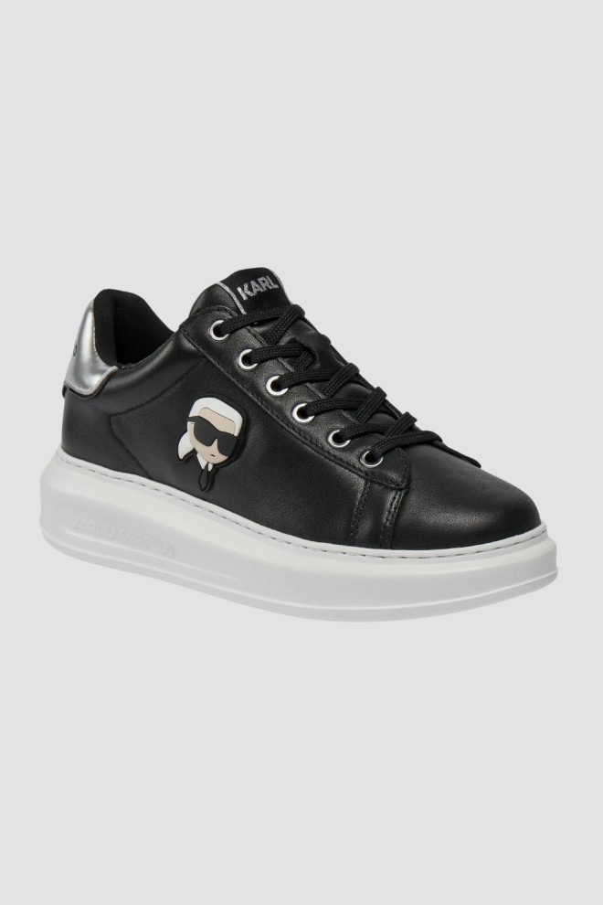 KARL LAGERFELD Black Karl Nft Lo Lace sneakers