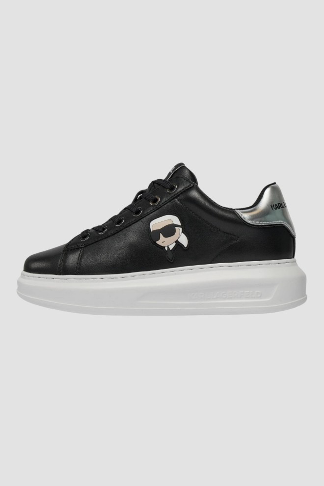 KARL LAGERFELD Black Karl Nft Lo Lace sneakers