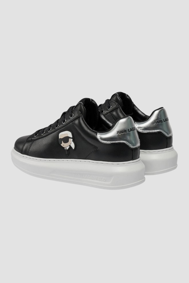 KARL LAGERFELD Black Karl Nft Lo Lace sneakers