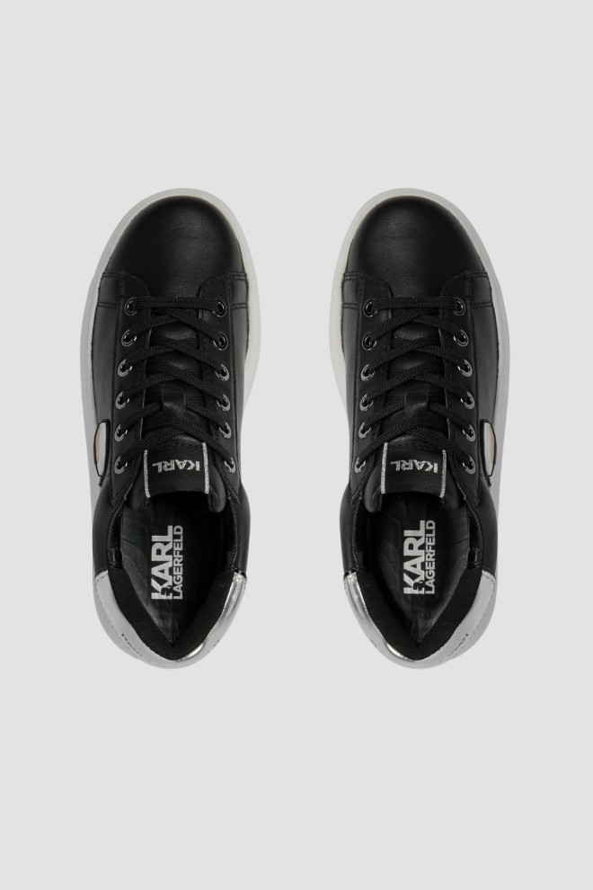 KARL LAGERFELD Black Karl Nft Lo Lace sneakers