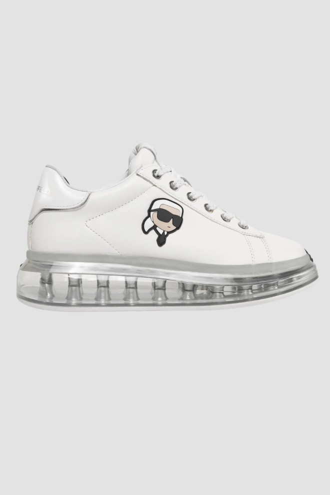 Adidași KARL LAGERFELD White Nft Lo Lace