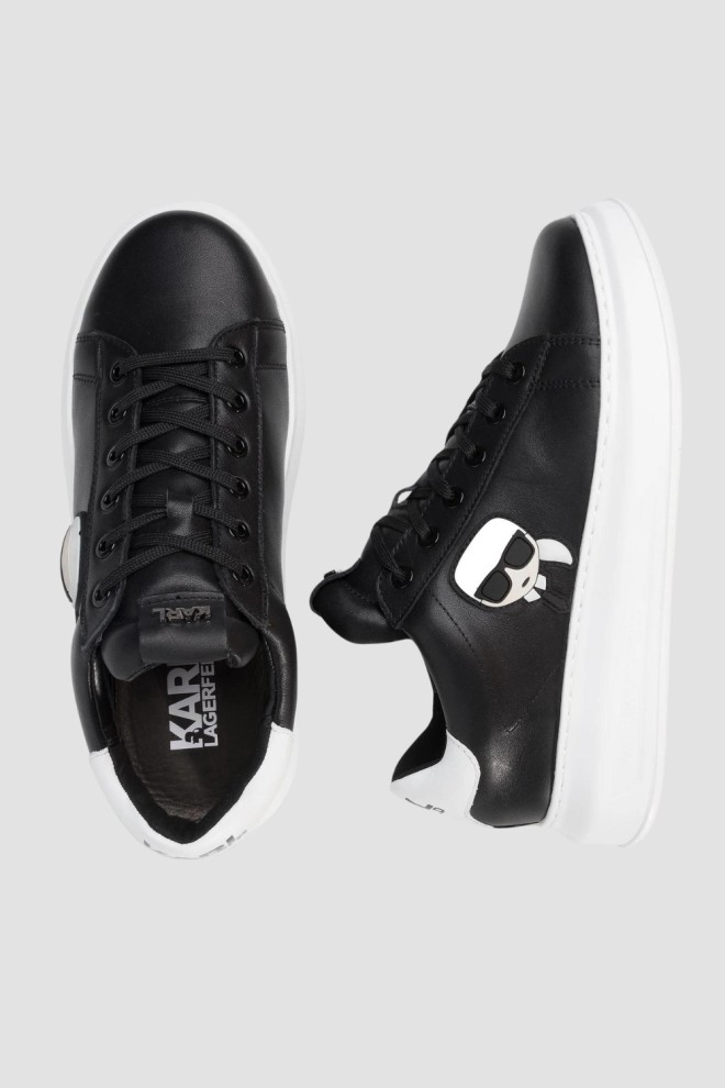 Кросівки KARL LAGERFELD Black Kapri Mens Nft Lo Lace