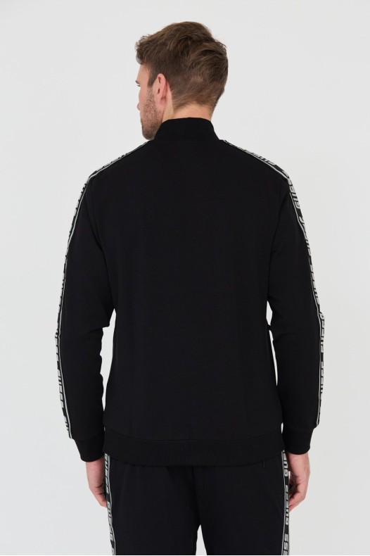 GUESS Tricou negru pentru...