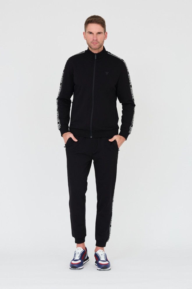 GUESS Czarna męska bluza dresowa