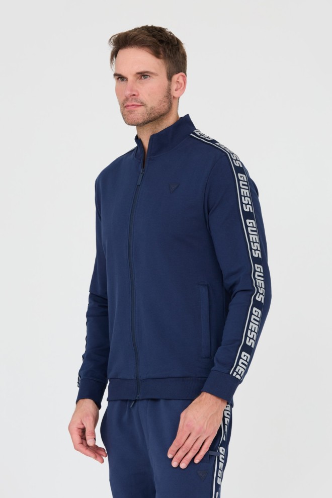 GUESS Navy blue sweatshirt