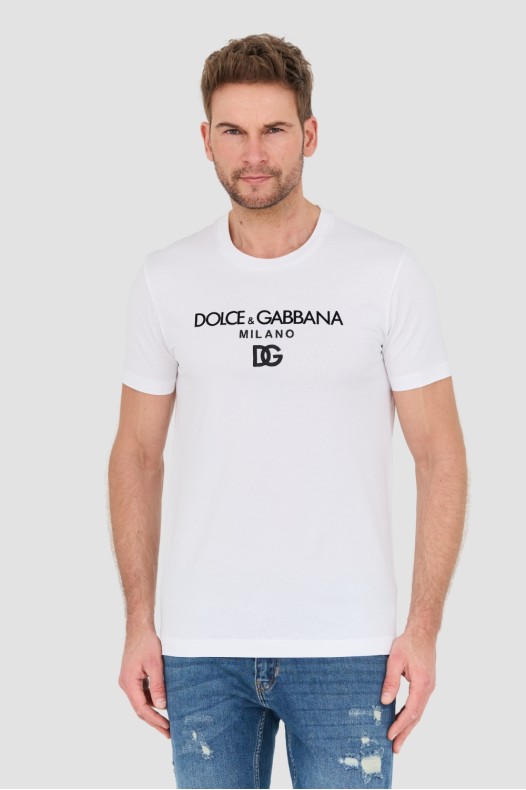 DOLCE & GABBANA Tricou alb...