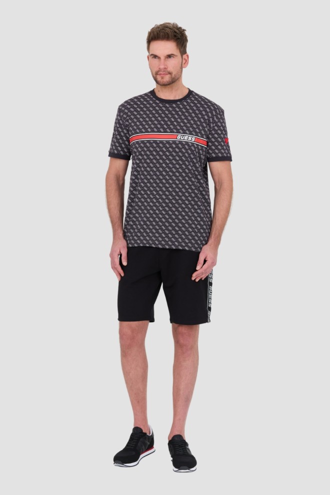 Футболка GUESS Black Jamey
