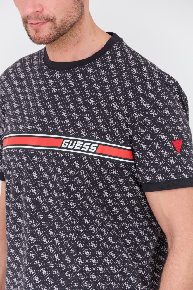 Футболка GUESS Black Jamey