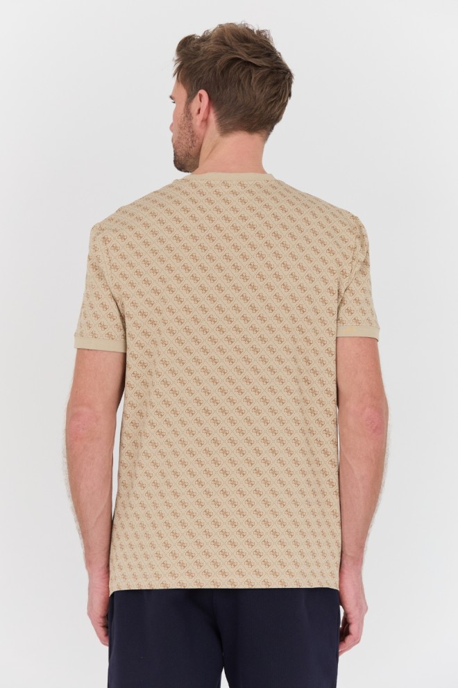 Tricoul Jamey pentru bărbați GUESS Beige