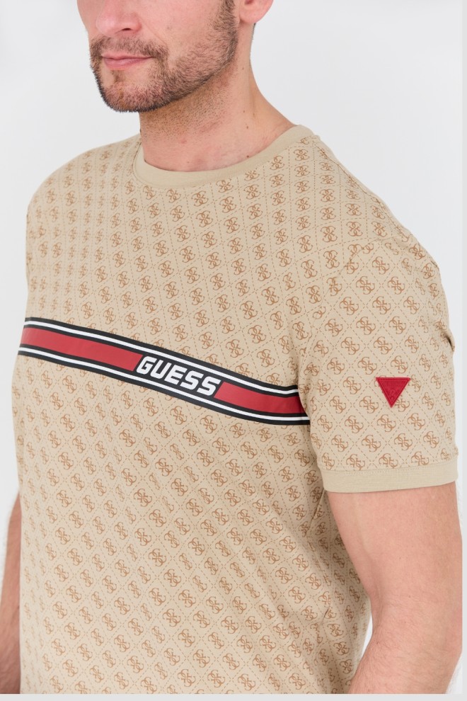 GUESS Beige Jamey t-shirt