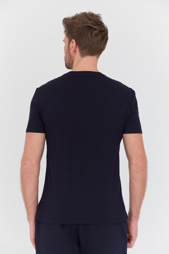 GUESS Navy blue Core Tee