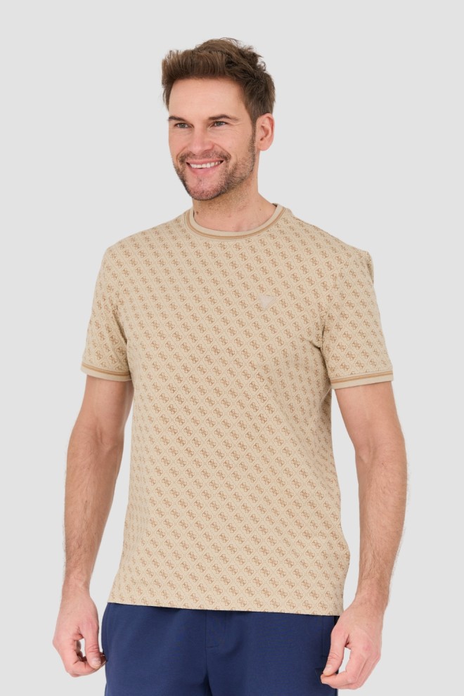 GUESS Beige Marshall t-shirt