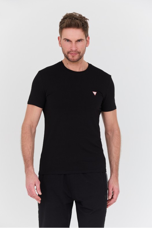 GUESS Black Core Tee Str...