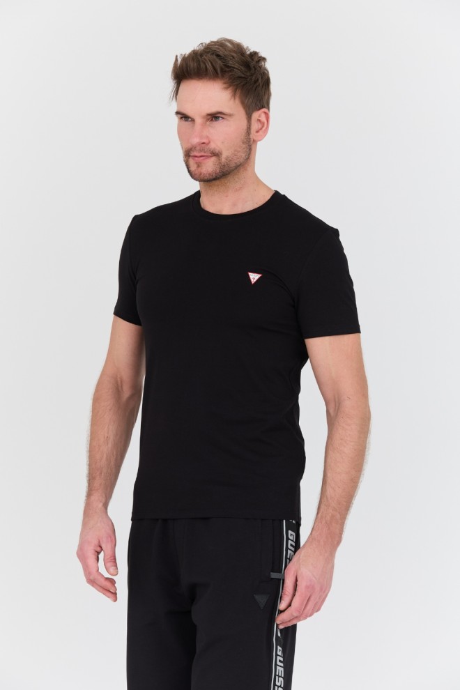 GUESS Black Core Tee Str pentru bărbați