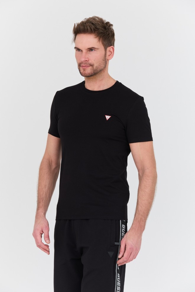 GUESS Black Core Tee Str