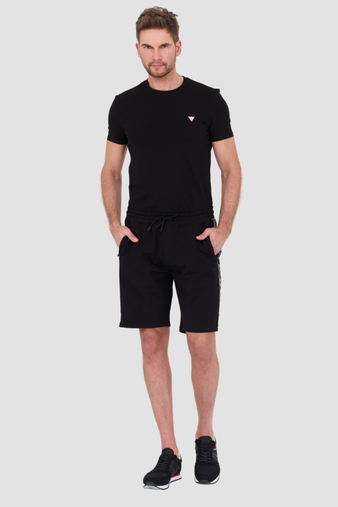 GUESS Black Core Tee Str pentru bărbați