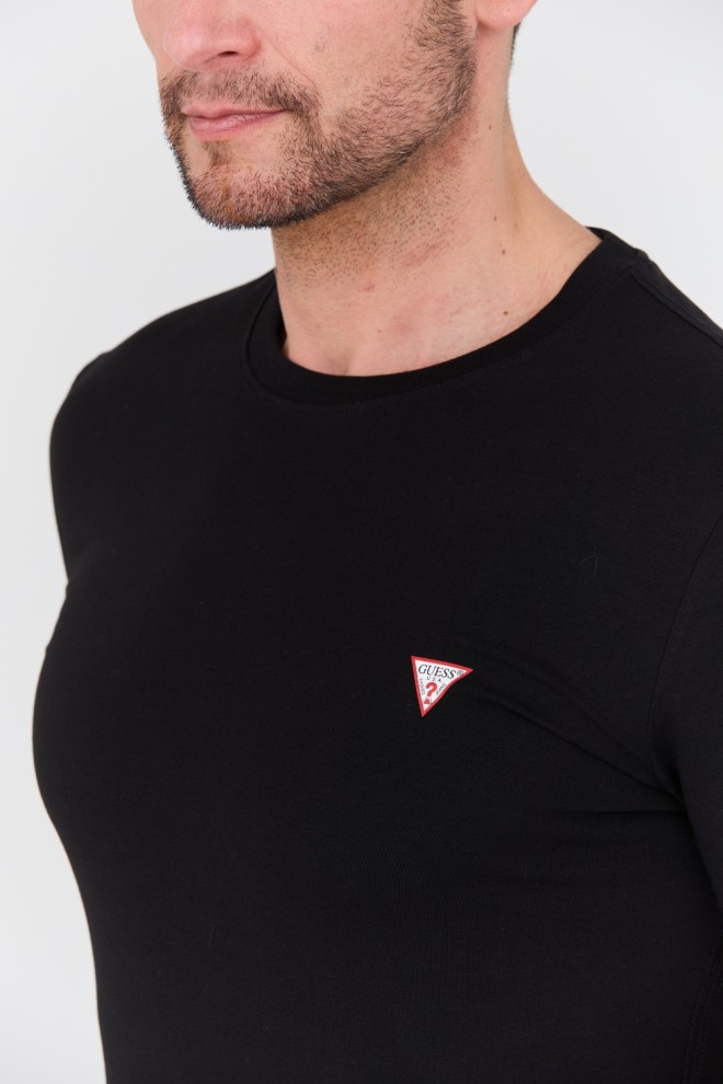 GUESS Black Core Tee Str pentru bărbați