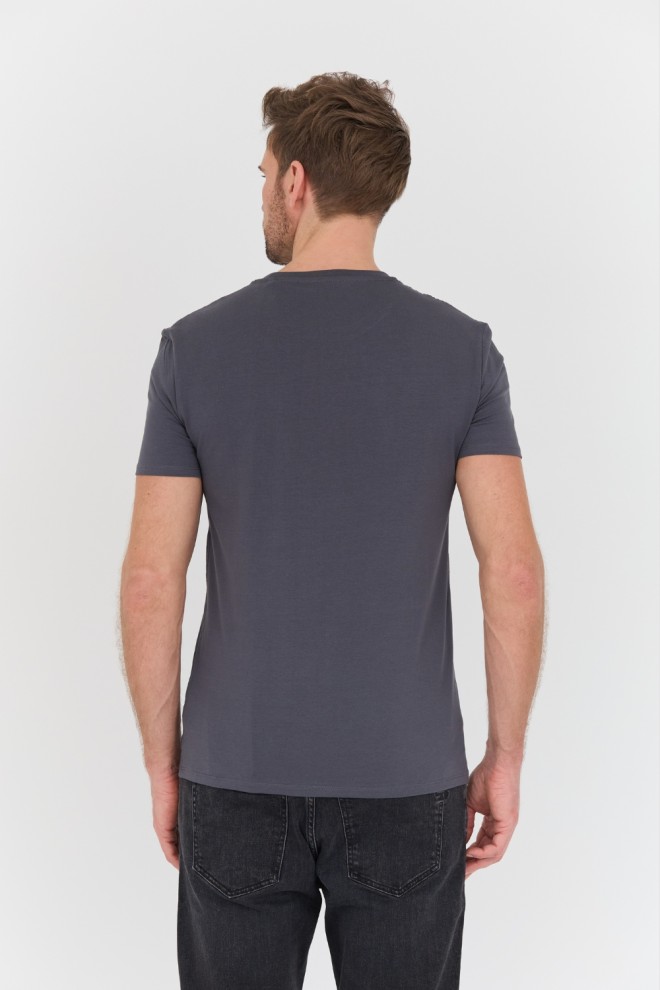 GUESS Graphite Core Tee Str pentru bărbați