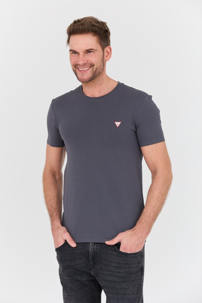 GUESS Graphite Core Tee Str pentru bărbați