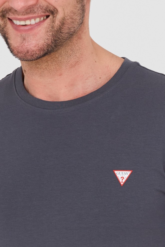 GUESS Graphite Core Tee Str pentru bărbați