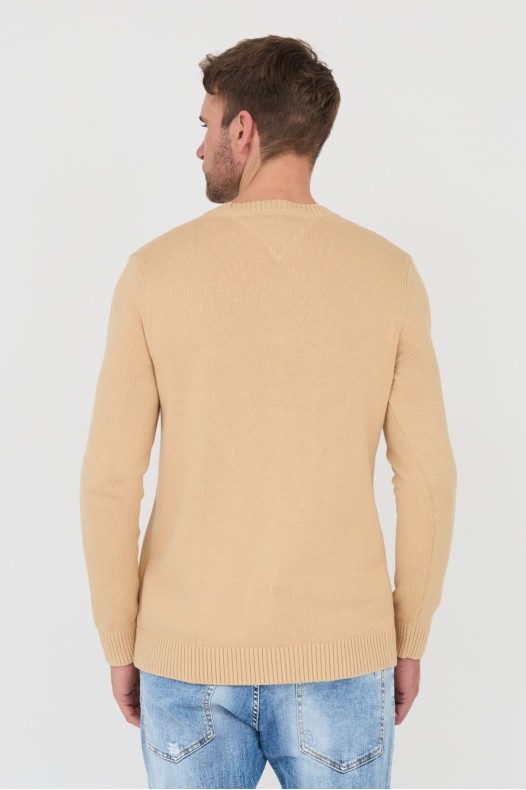 TOMMY JEANS Beżowy męski...