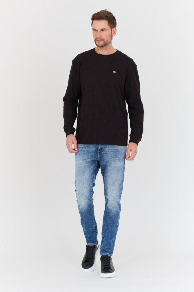 TOMMY JEANS Black sweater