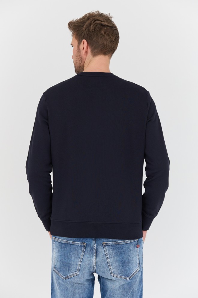 ARMANI EXCHANGE Navy blue sweatshirt