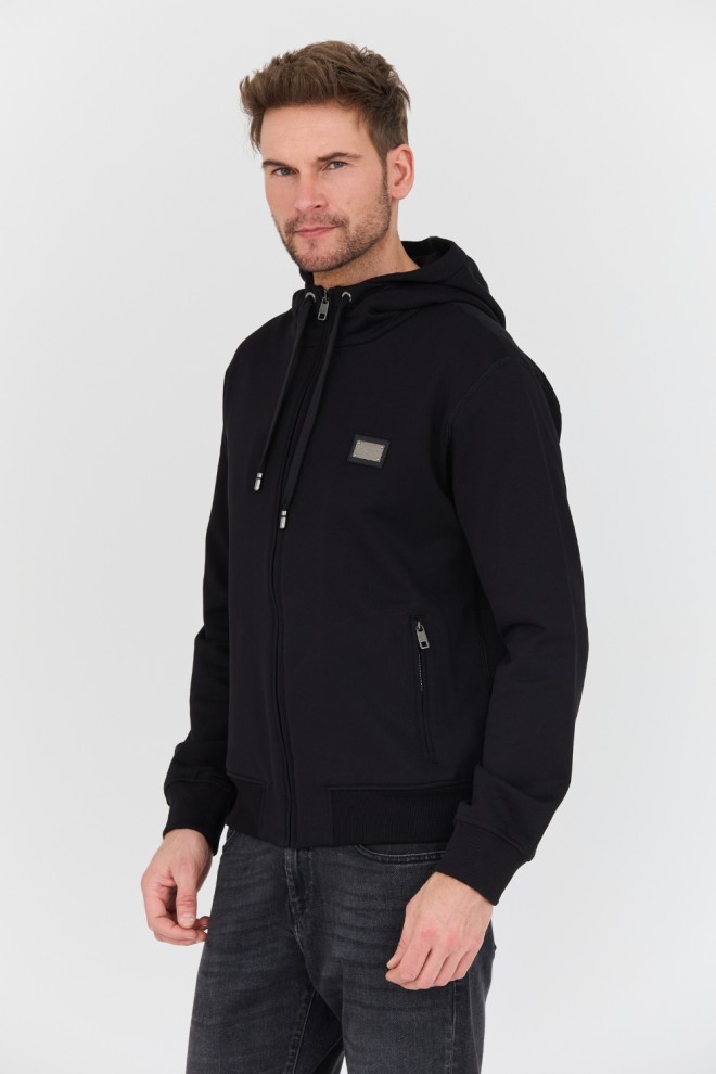 DOLCE & GABBANA Black hoodie