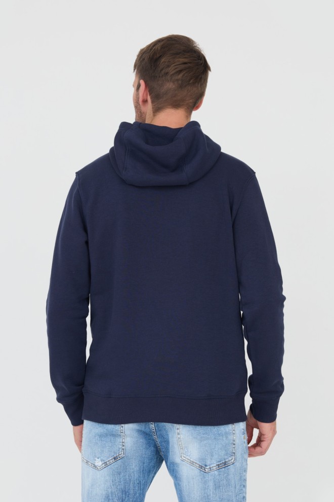 Hanorac albastru marin pentru bărbați TOMMY JEANS 