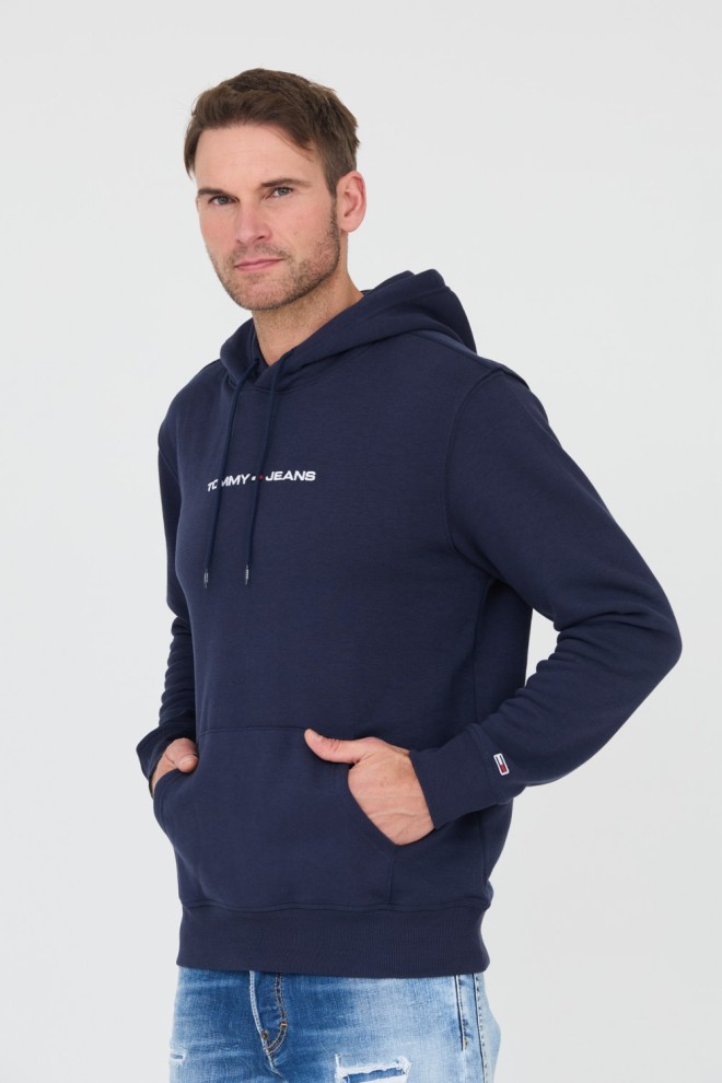 Hanorac albastru marin pentru bărbați TOMMY JEANS 