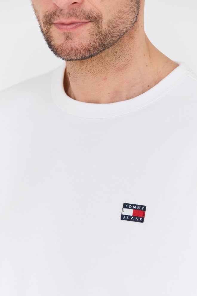 TOMMY JEANS White longsleeve