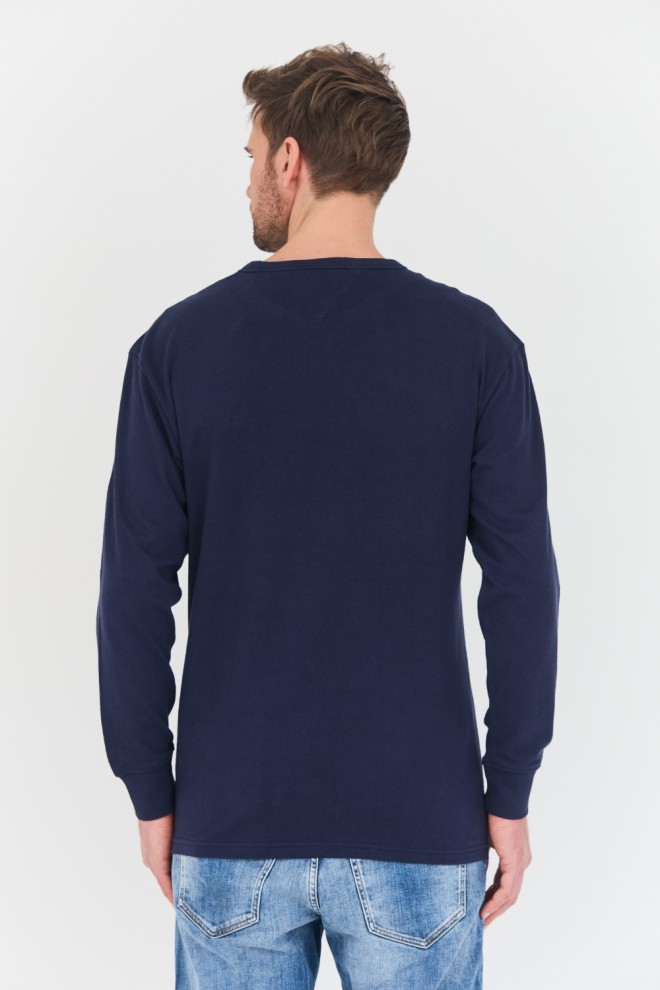 TOMMY JEANS Navy blue longsleeve